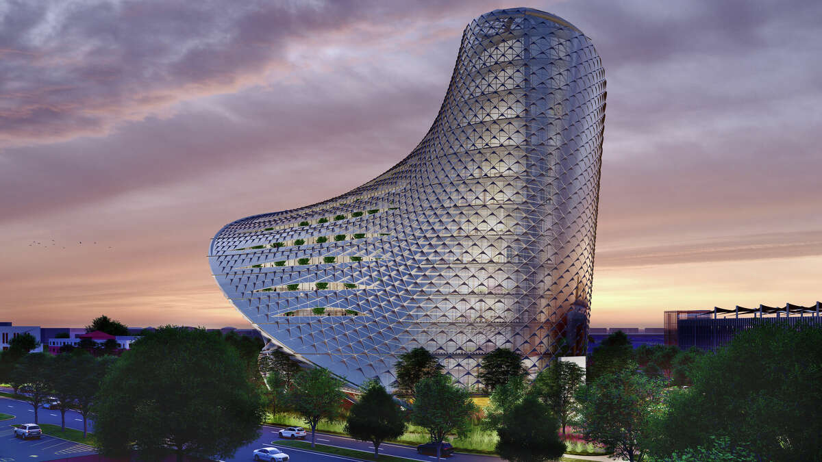 Port San Antonio unveils design for futuristic office tower