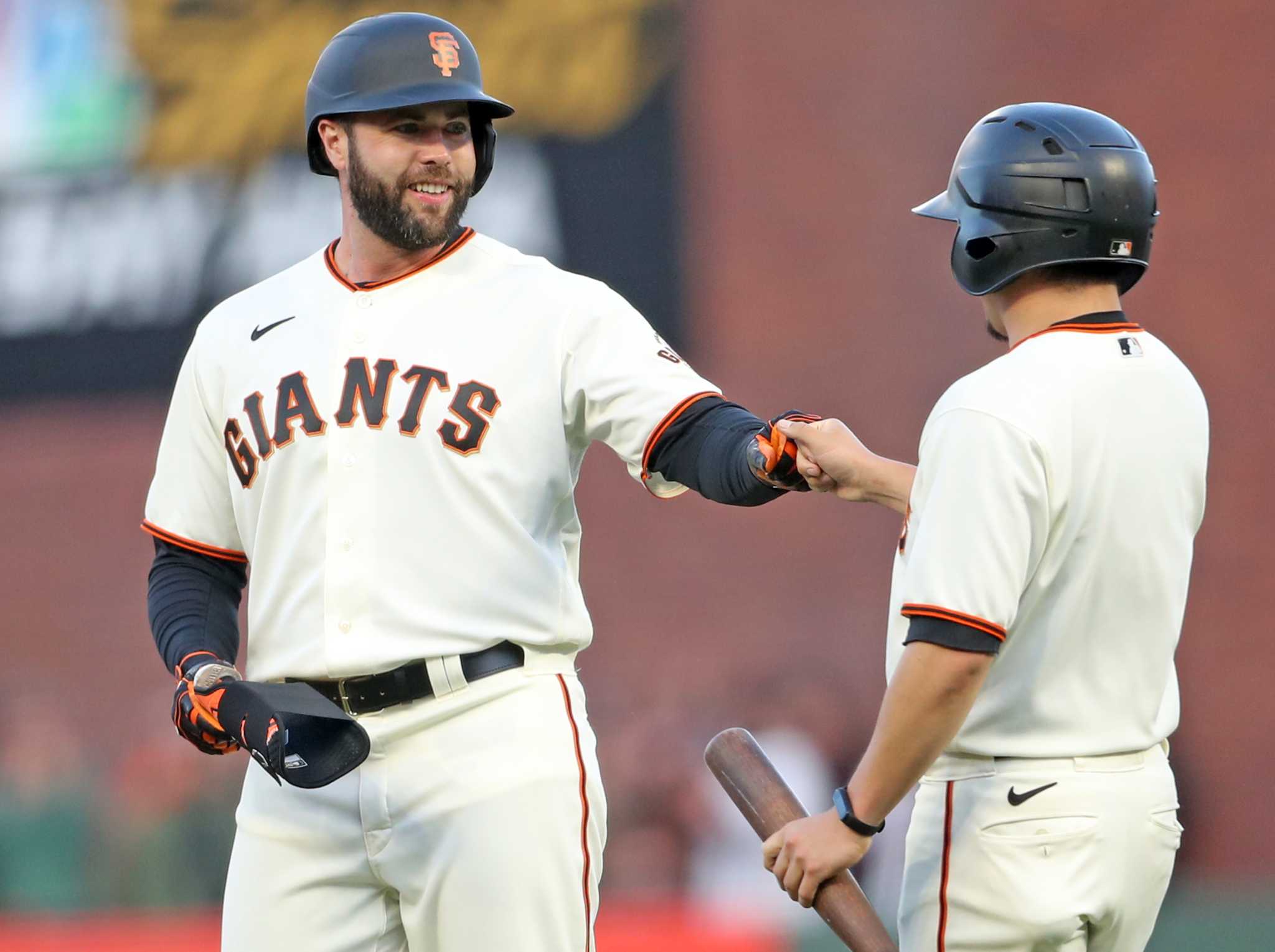Giants trade Darin Ruf to Mets for JD Davis and three others