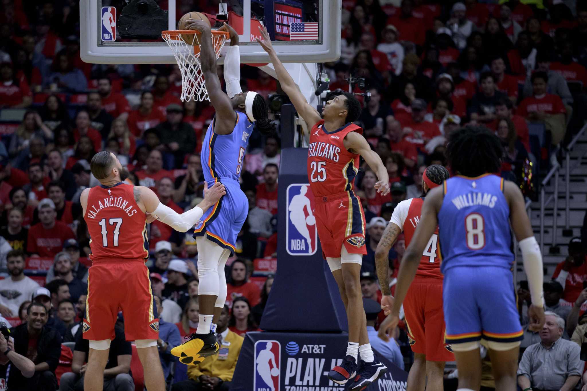 Shai Gilgeous-Alexander NBA Preview vs. the Pelicans