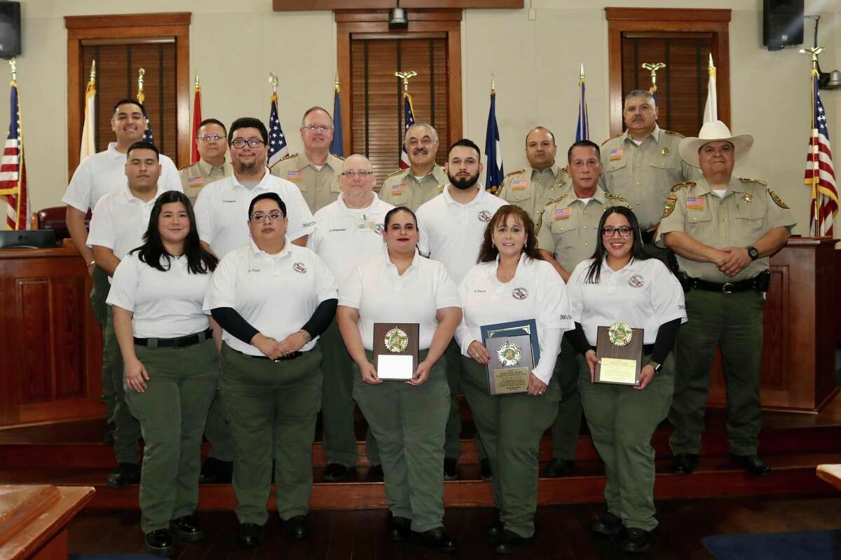 Webb County Sheriff Martin Cuellar and his office recognized the telecommunicators during a ceremony held on Wednesday morning at the Webb County Courthouse.