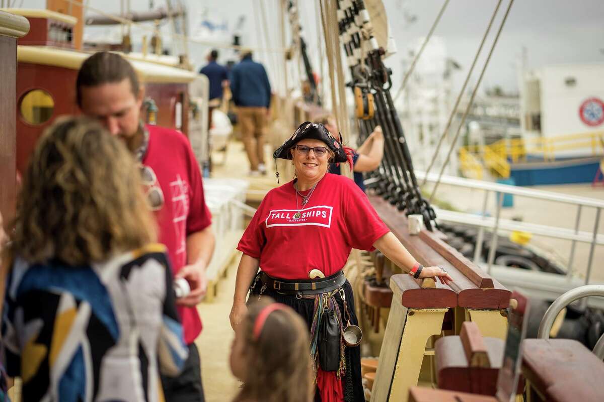 Tall Ships Galveston Festival Parking, hours, cost and more