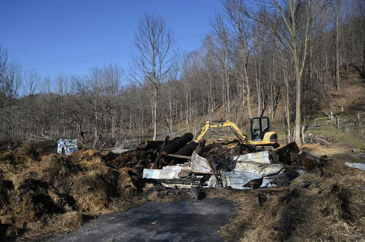 Schoharie County farmer mourns loss of 34 goats in barn fire