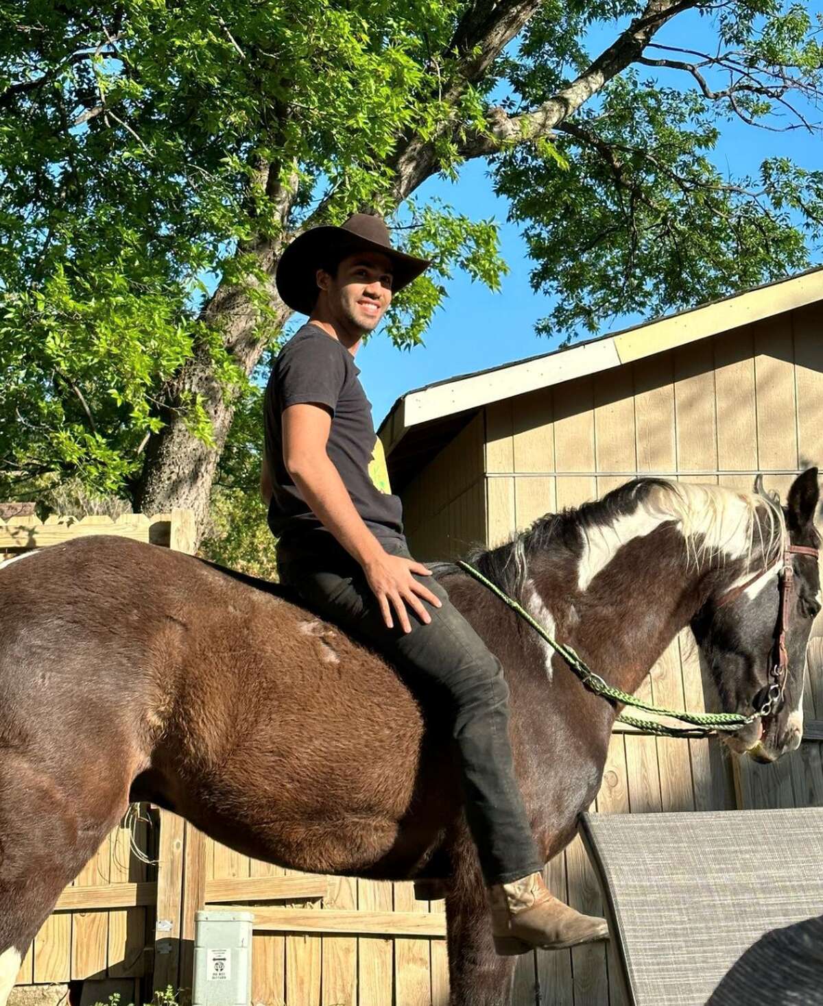Texas man to complete 100day, crosscountry trip on horseback