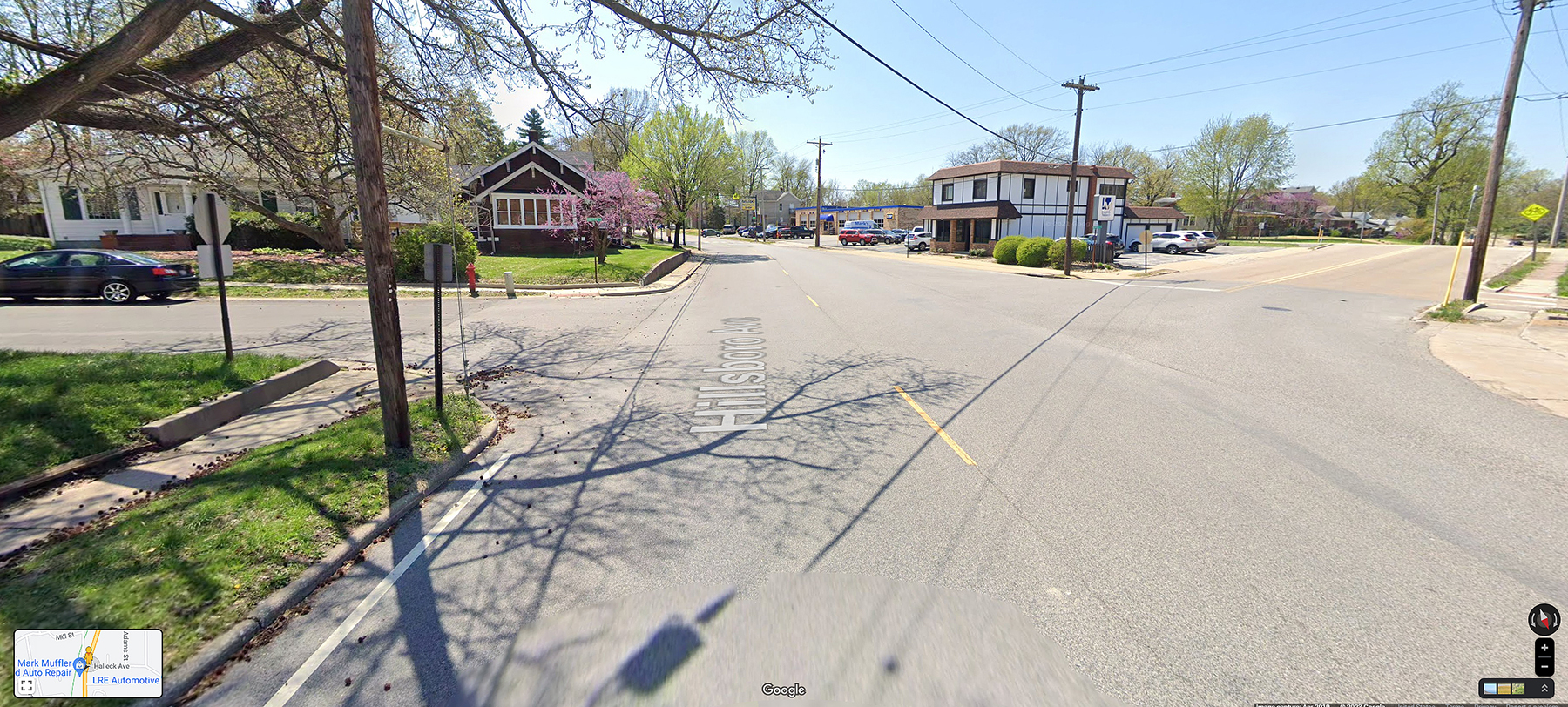 Edwardsville Intersection Of Three Streets Prompts Concern