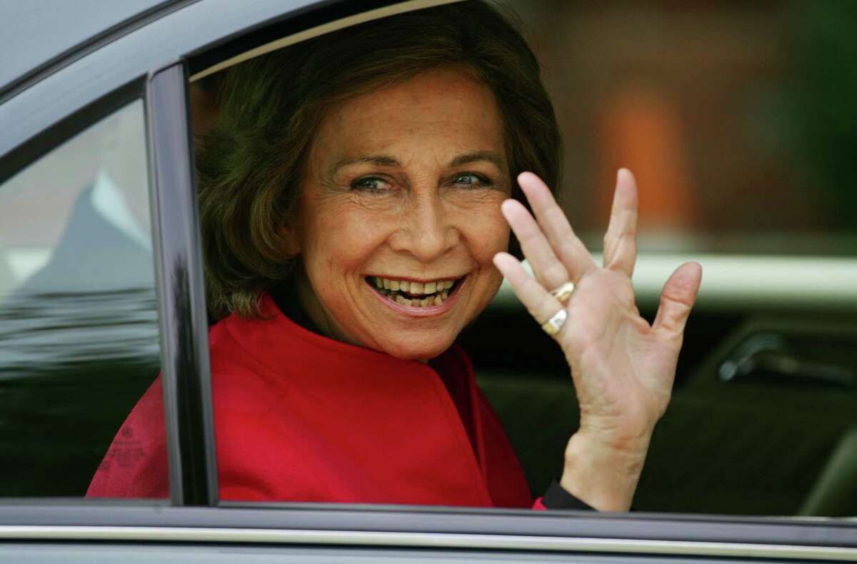 Queen Sofia of Spain is coming to Houston in May. Here's why