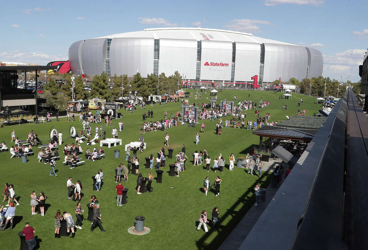 state farm stadium great lawn