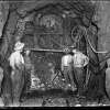 1918年，在Priest Portal建造山间隧道的工人