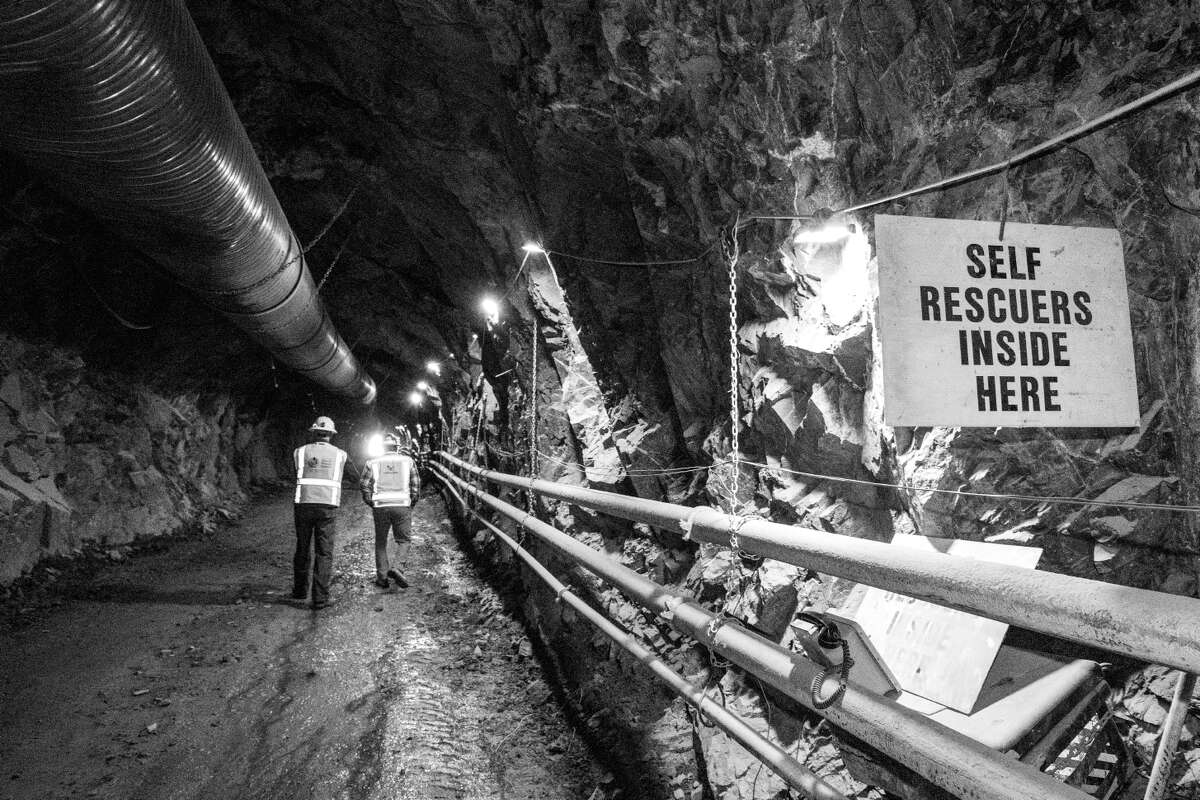 山间隧道的翻新工程将于2022年继续进行。