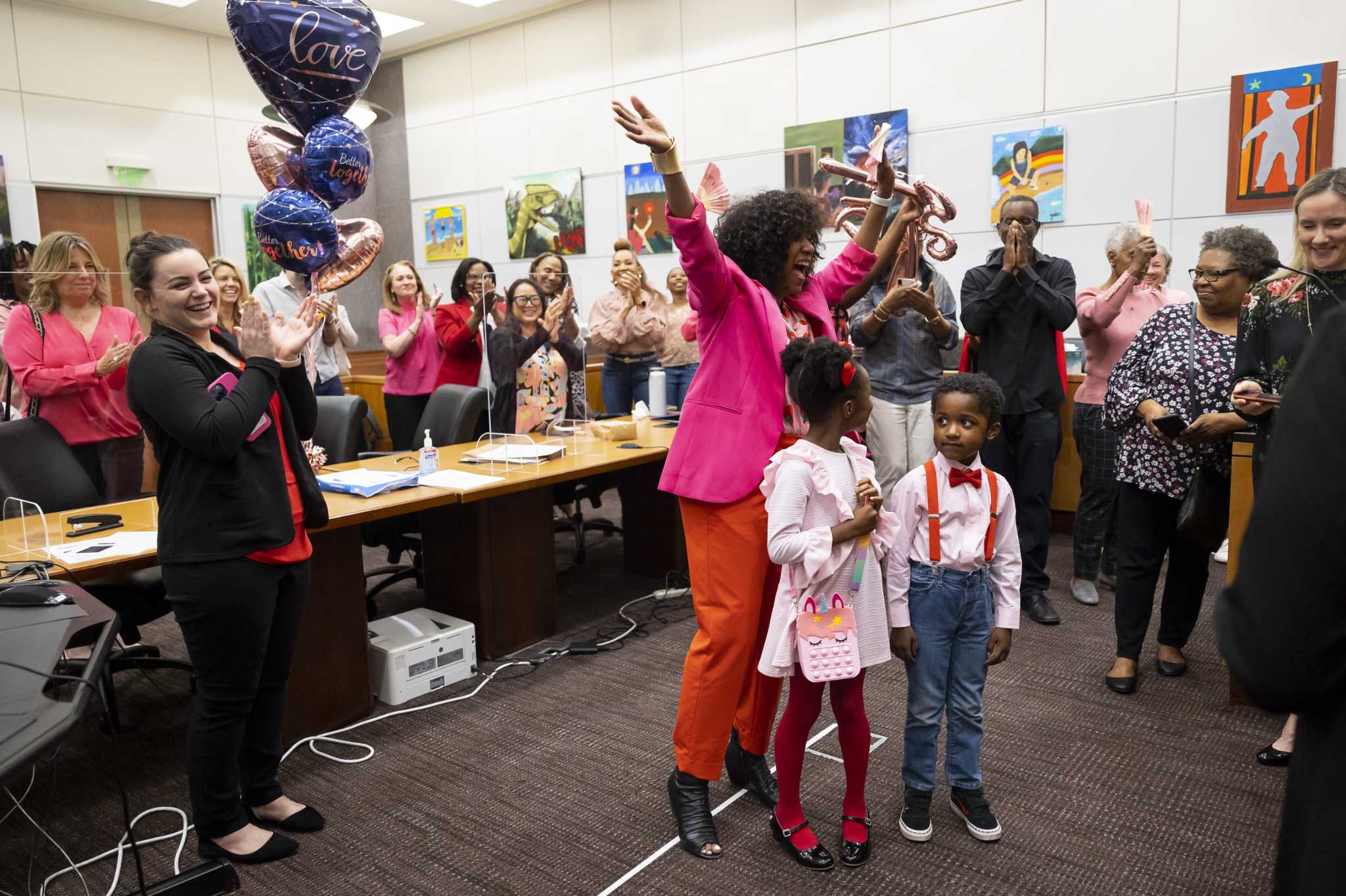 Sewing My Houston fostercare journey ended with courtroom joy