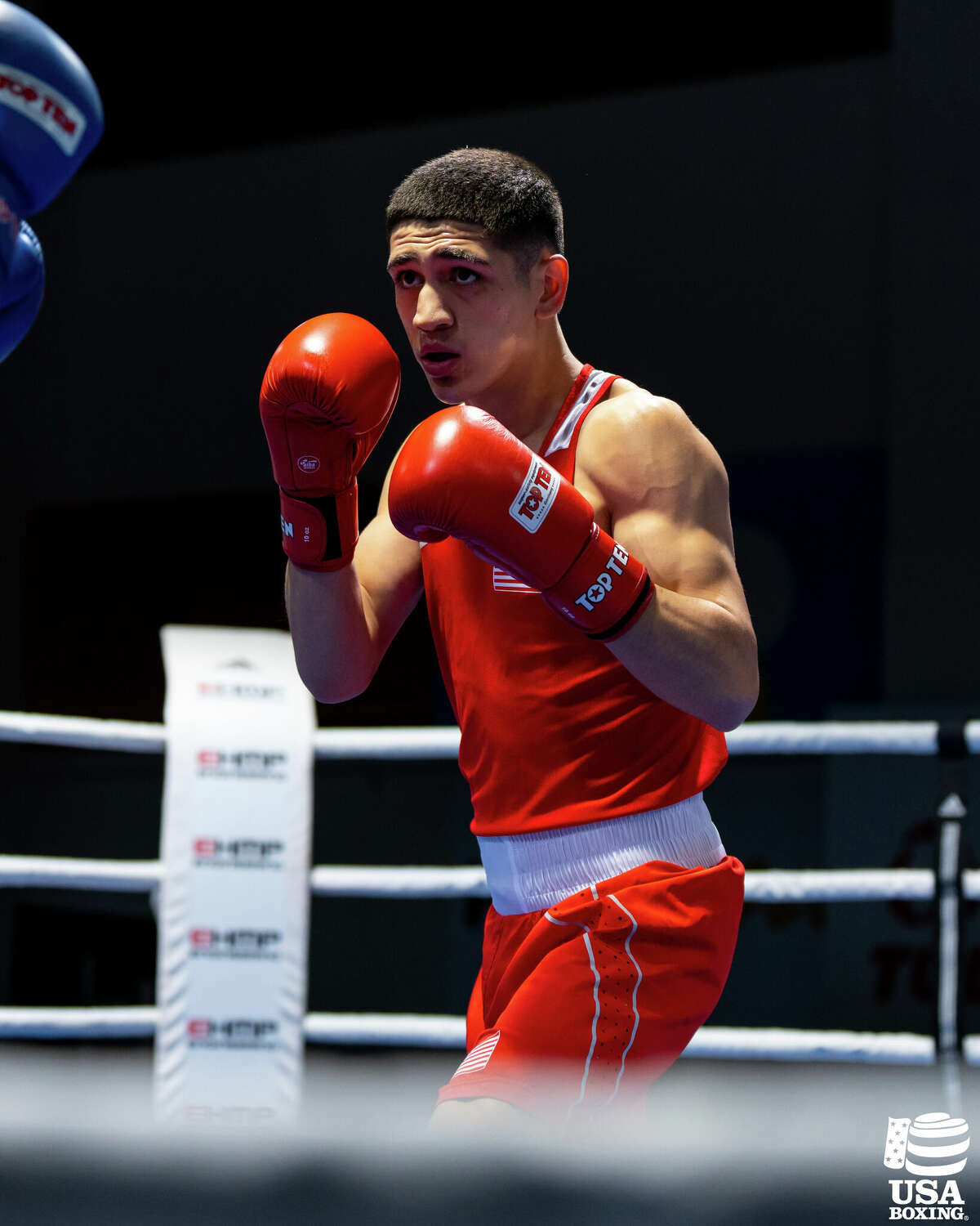 Laredo's Emilio Garcia advances at GeeBee Tournament for USA Boxing