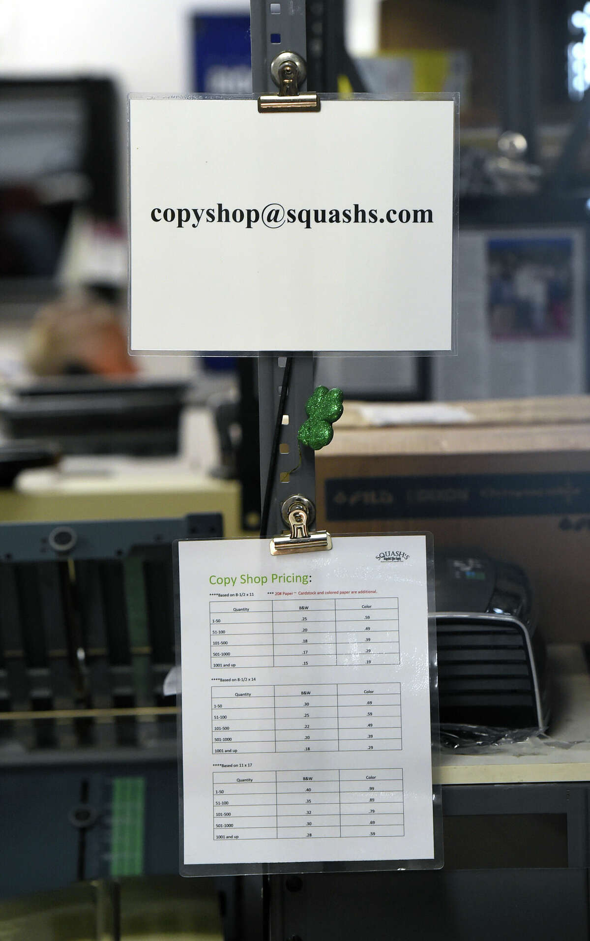 Ridgefield's Squash's office supply to close, after 70 years