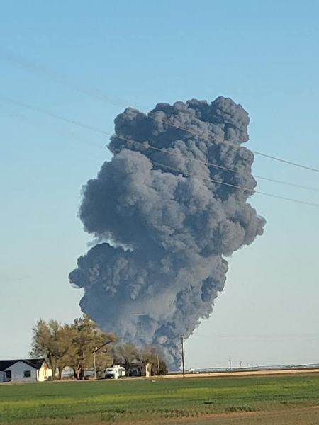 Texas dairy farm explosion kills more than 18,000 cattle - Vimarsana News