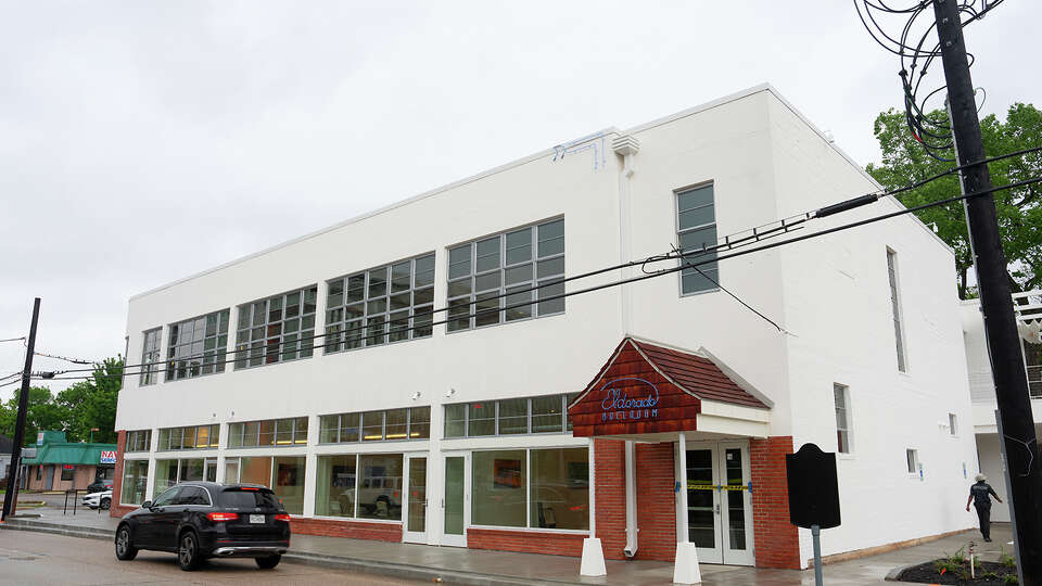 The Eldorado Ballroom at Project Row Houses in Third Ward is pictured during a Community Open House on Thursday April 6, 2023.