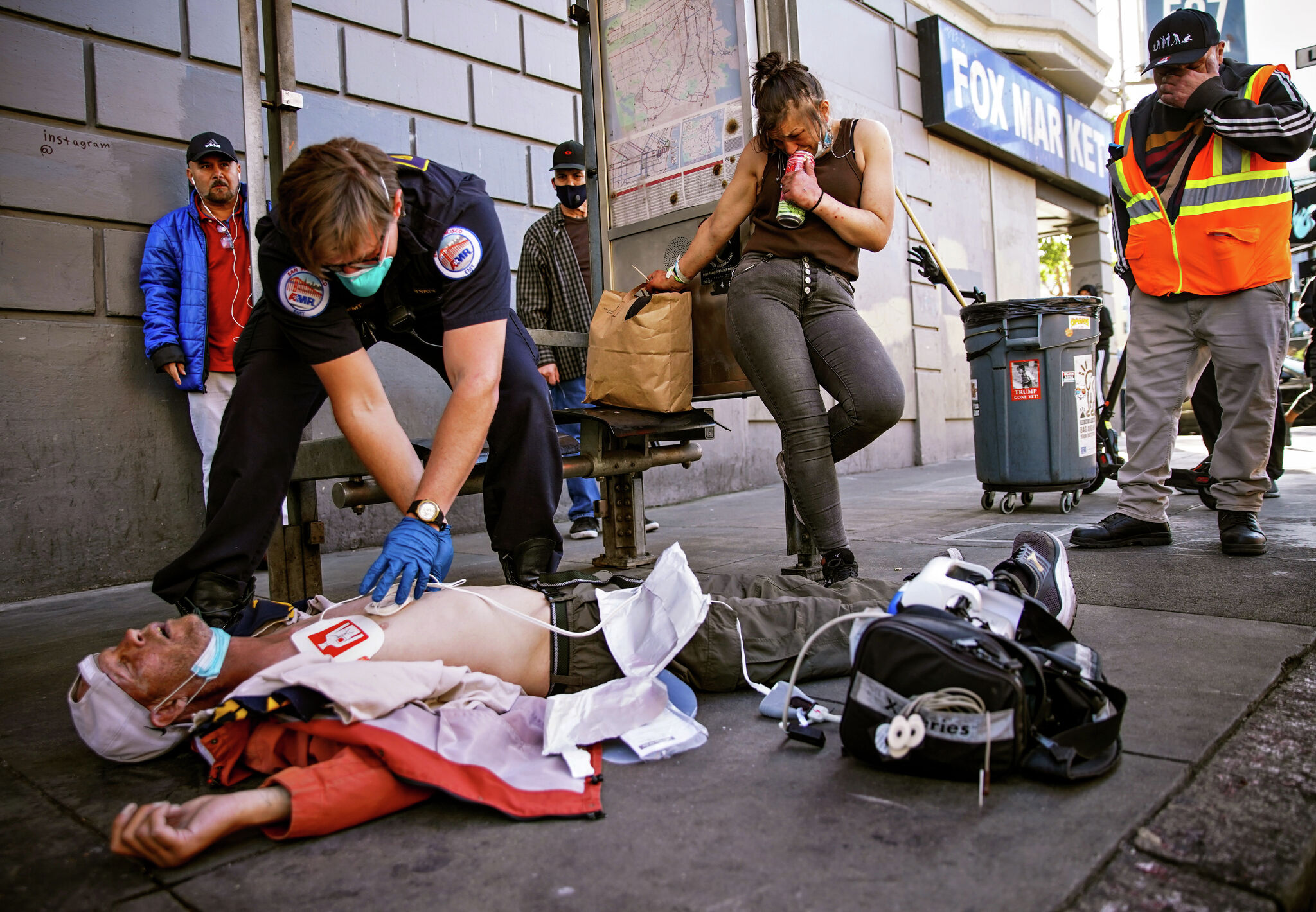 In S.F., 268 people died from accidental ODs in first 4 months of 2023 - Vimarsana News