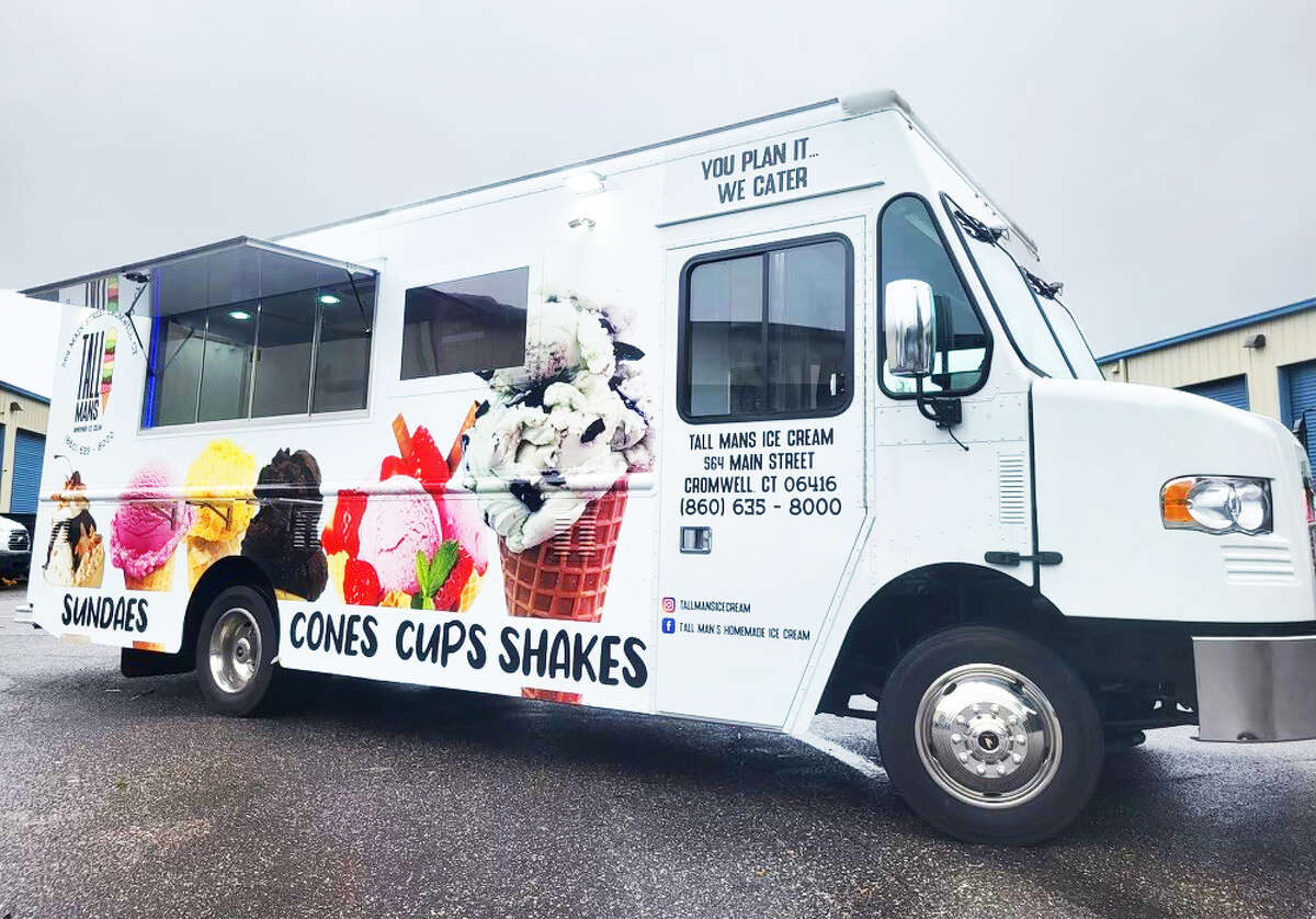 Tall Man's ice cream in Cromwell CT expands with 'parlor on wheels'
