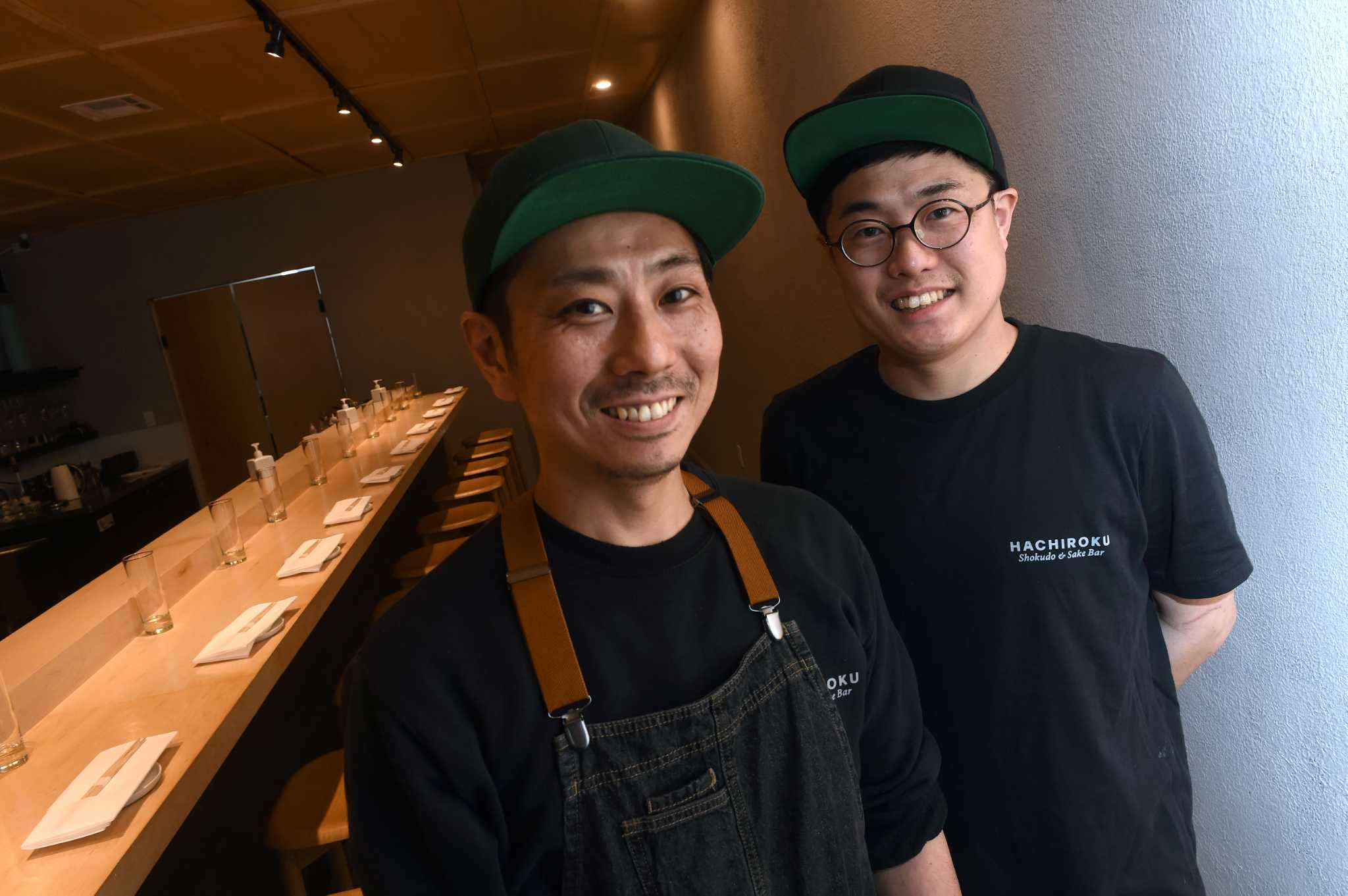 New Haven's Hachiroku doubles the fun, opens sushi handroll joint