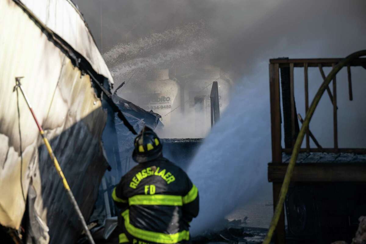 Police identify cause, victim of East Greenbush mobile home fire