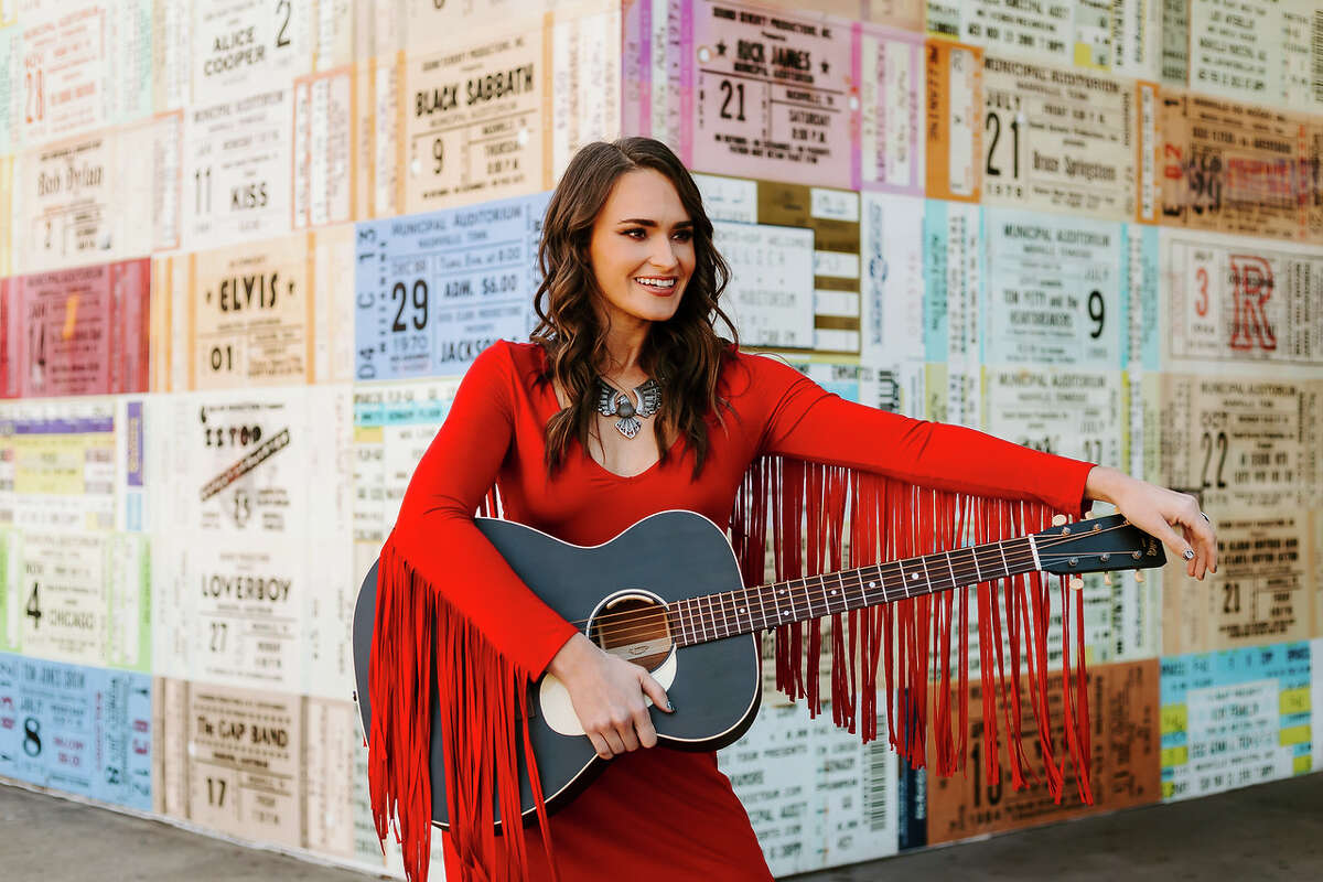 Texas singer Bri Bagwell is on the road to becoming a star