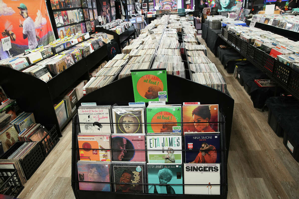 Record Store Day Houston Exclusives at Cactus Music, Sound Revolution