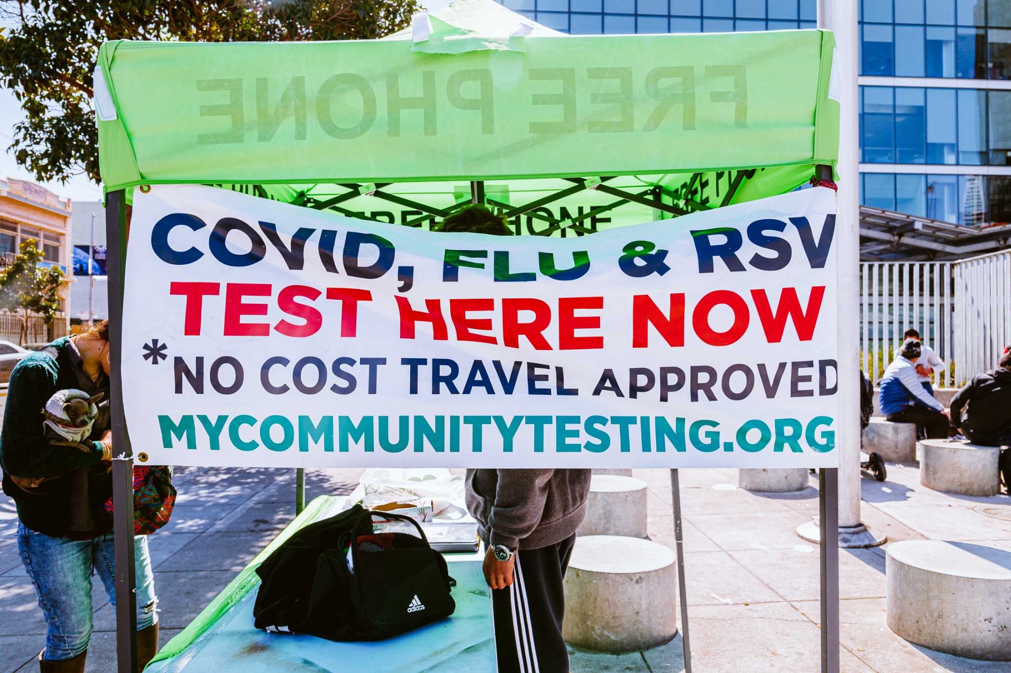 Is it hard to find a COVID-19 test right now in San Francisco? I tried —  here's what happened
