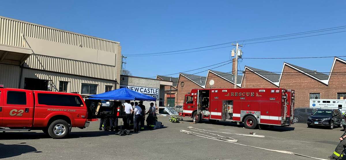 Fire officials Dangerous vapors released in Norwalk hazmat incident