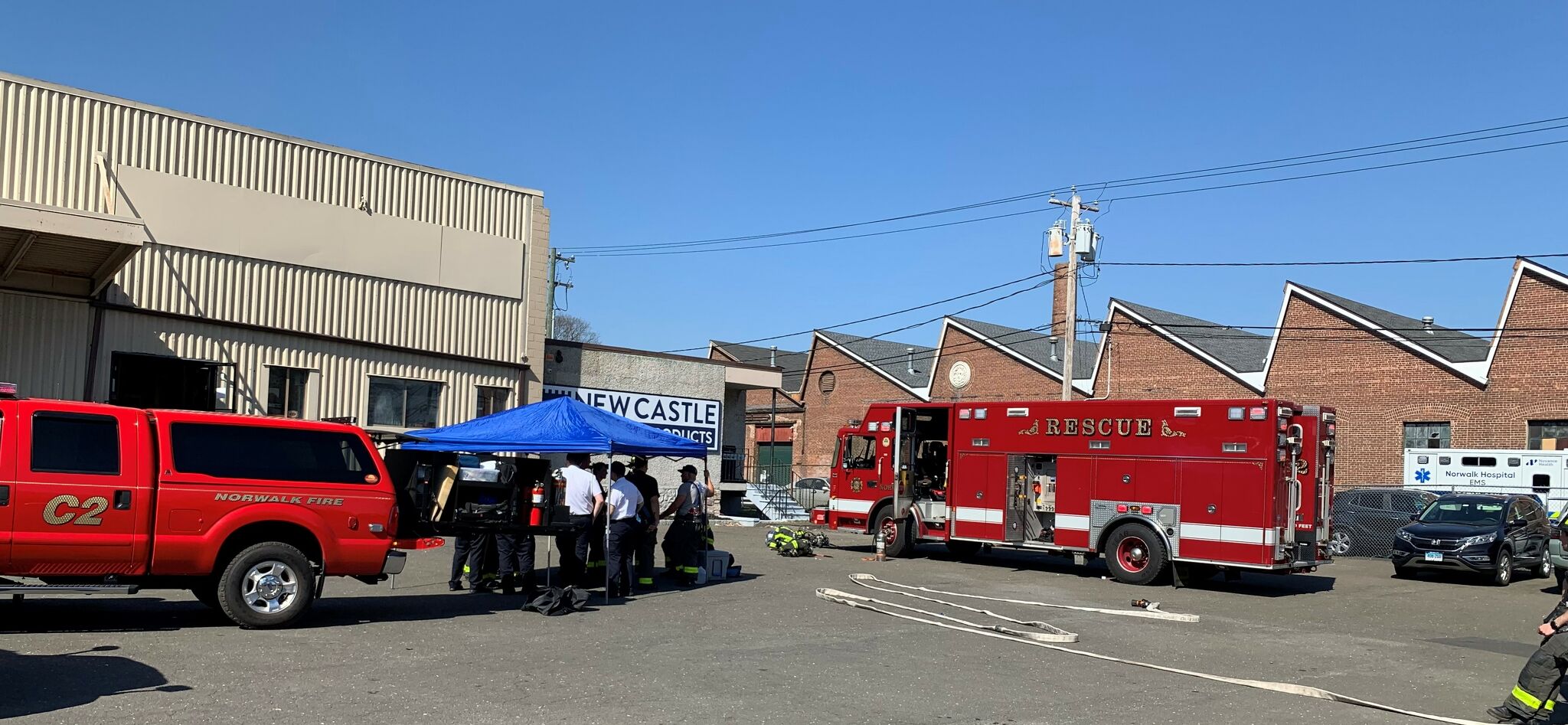 Fire Officials: Dangerous Vapors Released In Norwalk Hazmat Incident