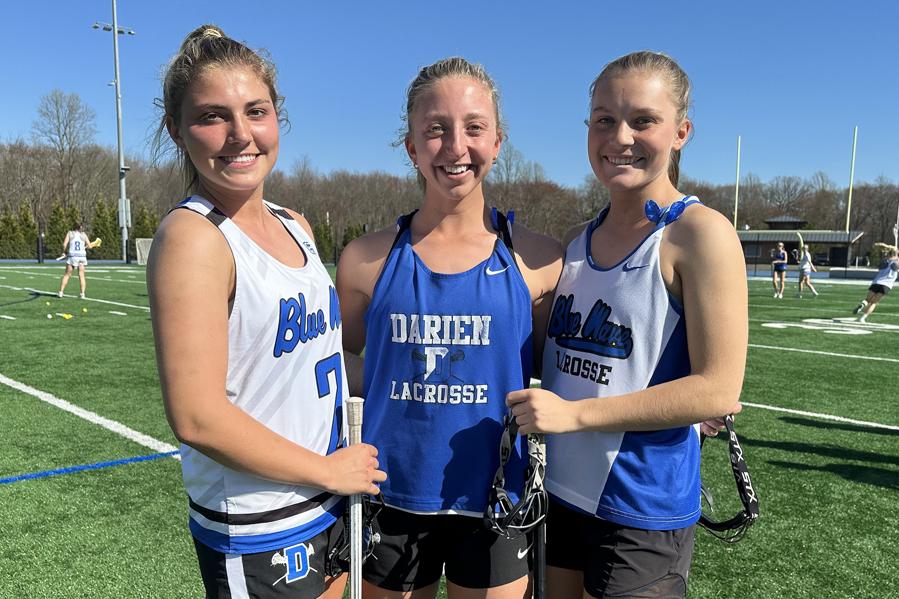 Darien girls lacrosse, national No. 1, faces No. 3 St. Paul's (MD) 