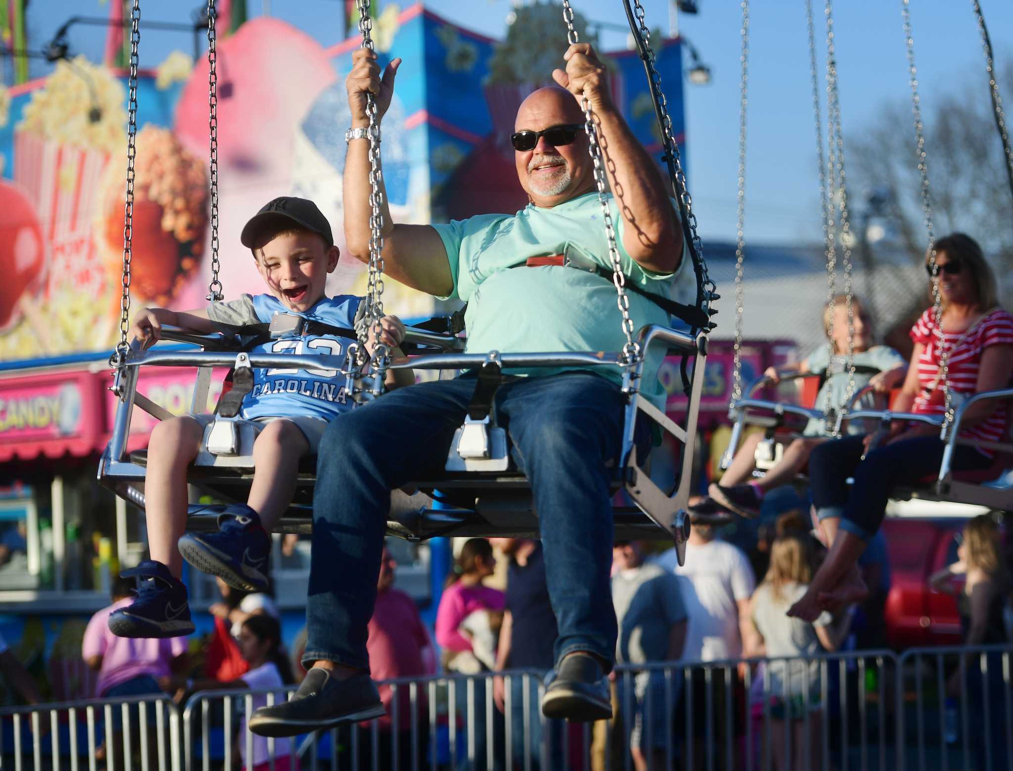 Trumbull Rotary Carnival offers food, rides and fun