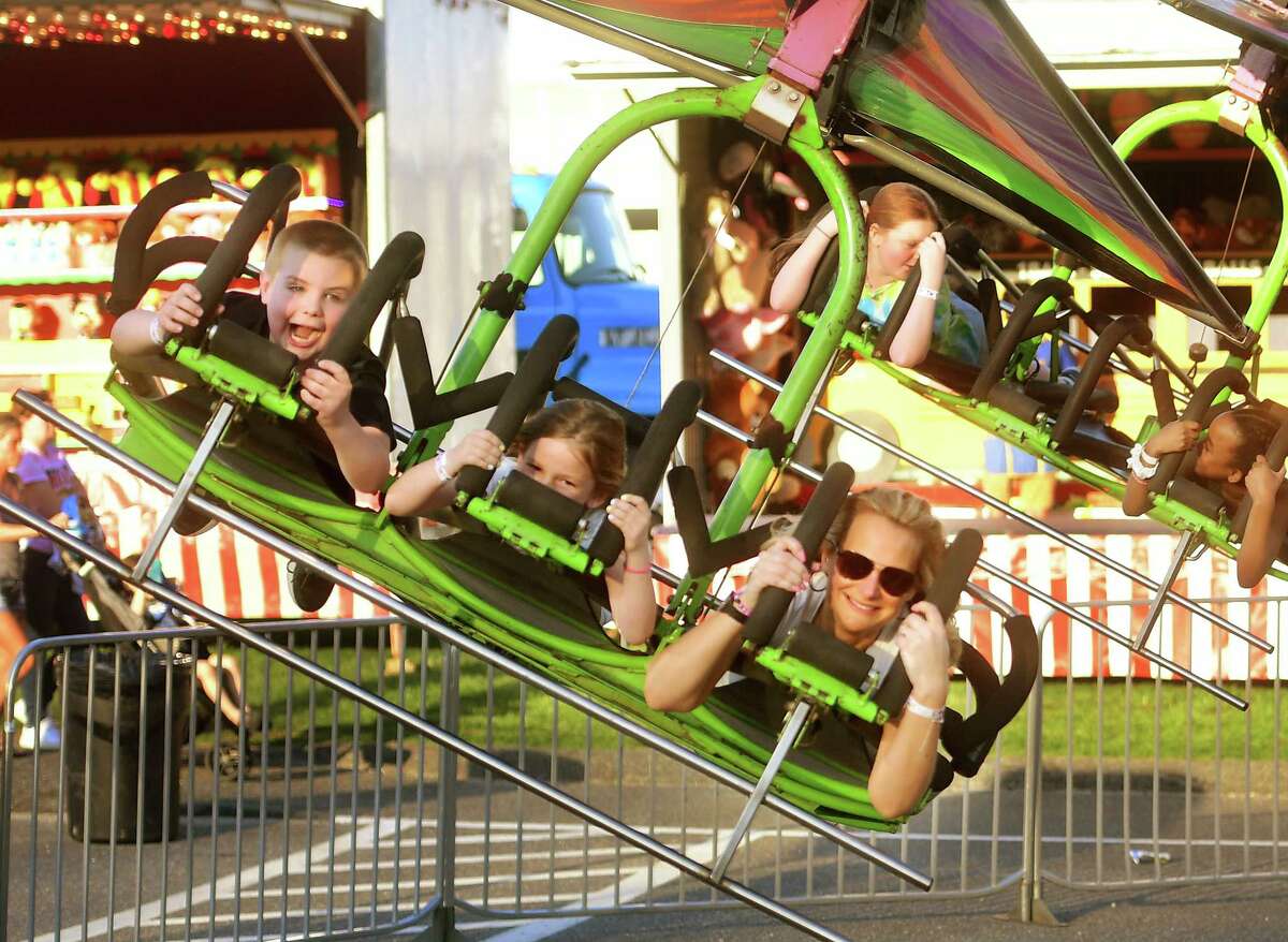 Trumbull Rotary Carnival offers food, rides and fun