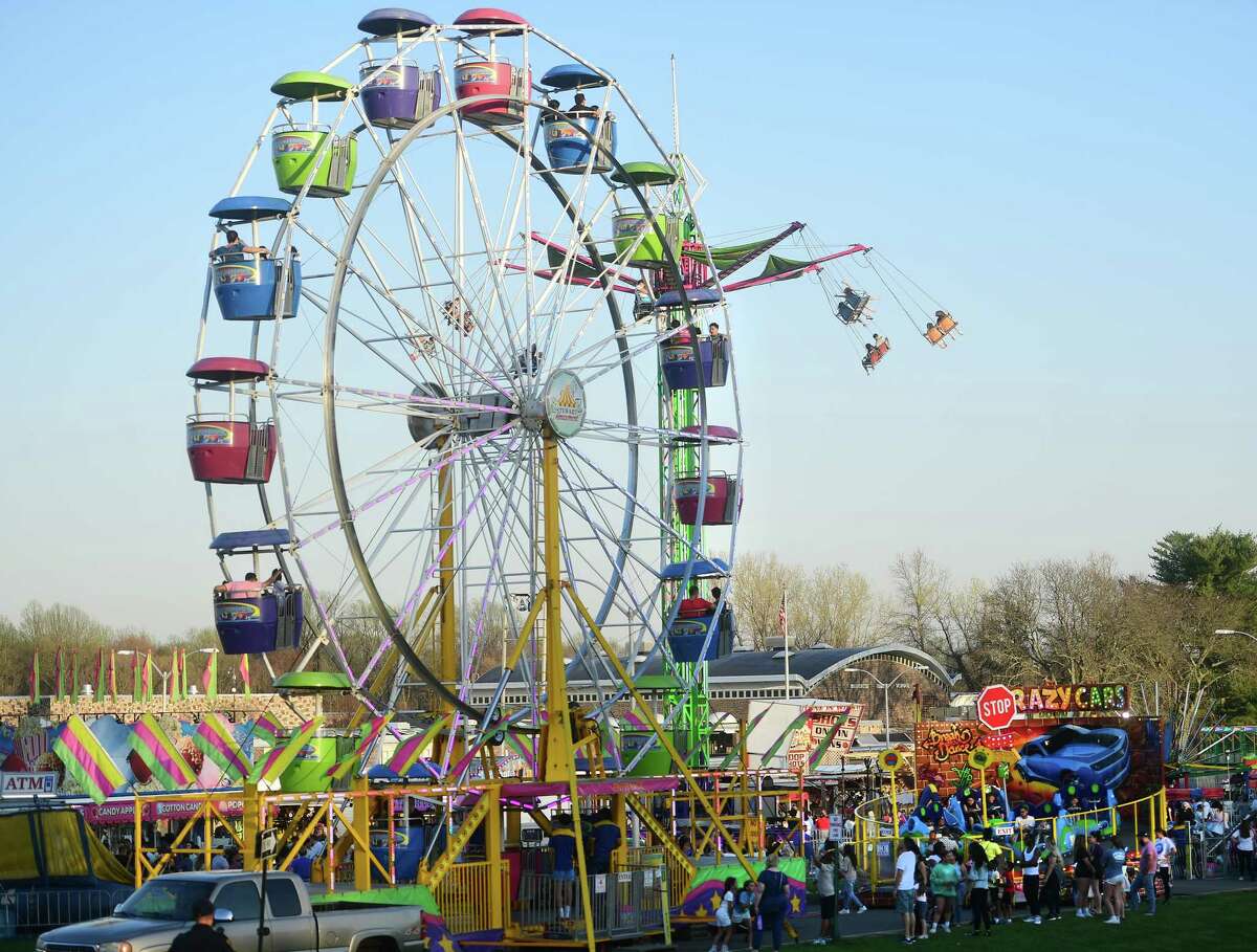 Trumbull Rotary Carnival offers food, rides and fun