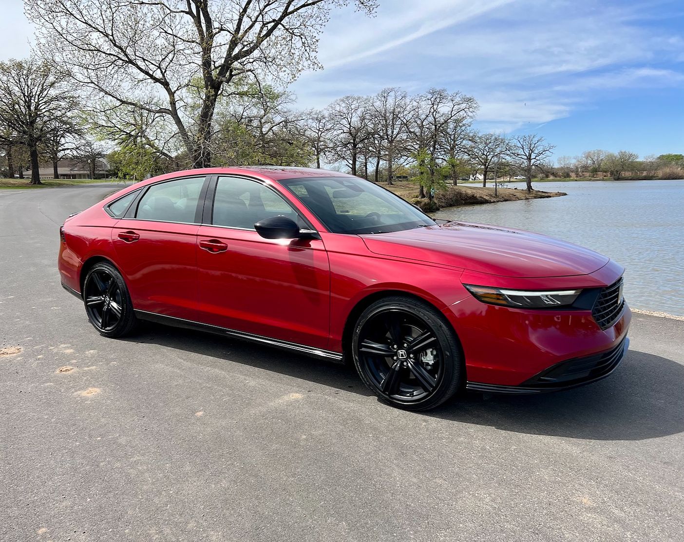 Review All New Honda Accord Sport Hybrid