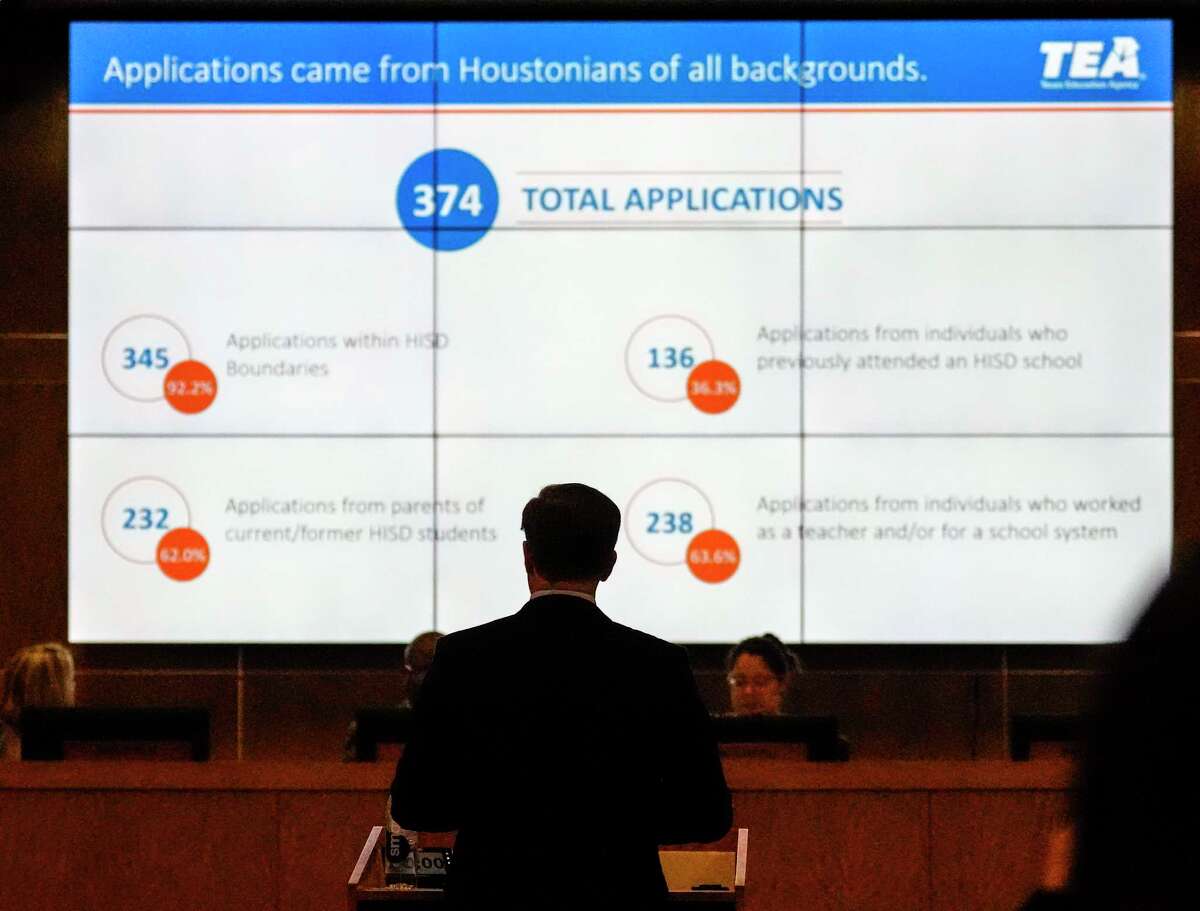 HISD takeover Elected trustees pepper TEA rep with questions