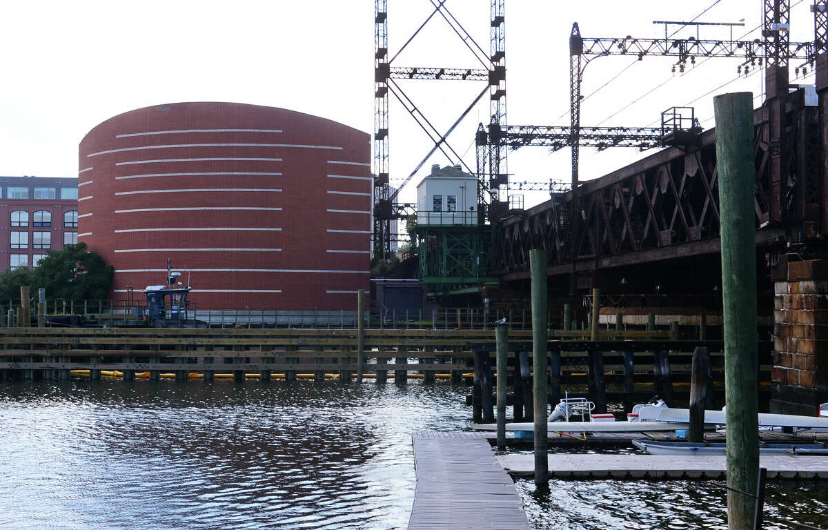 Norwalk bridge project ramps up as theater comes down, brick by brick
