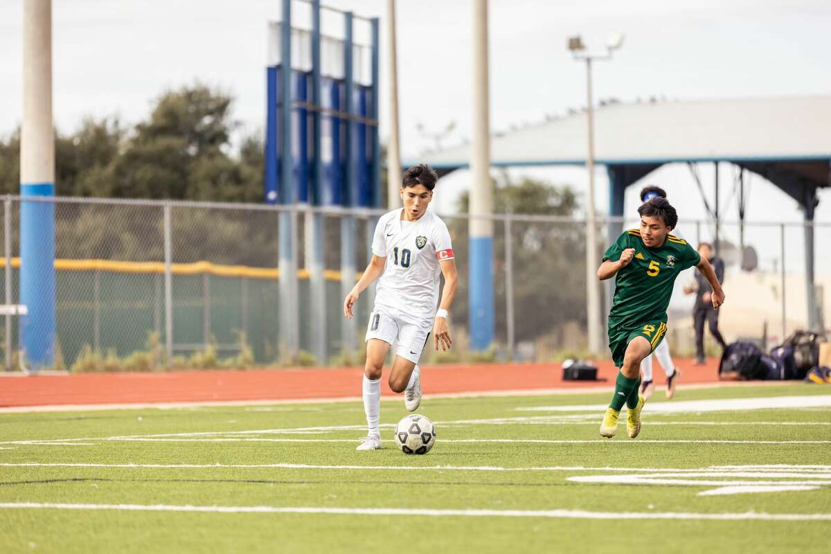 Alexander's Gael Gallegos was named District 30-6A's MVP this year for his play.
