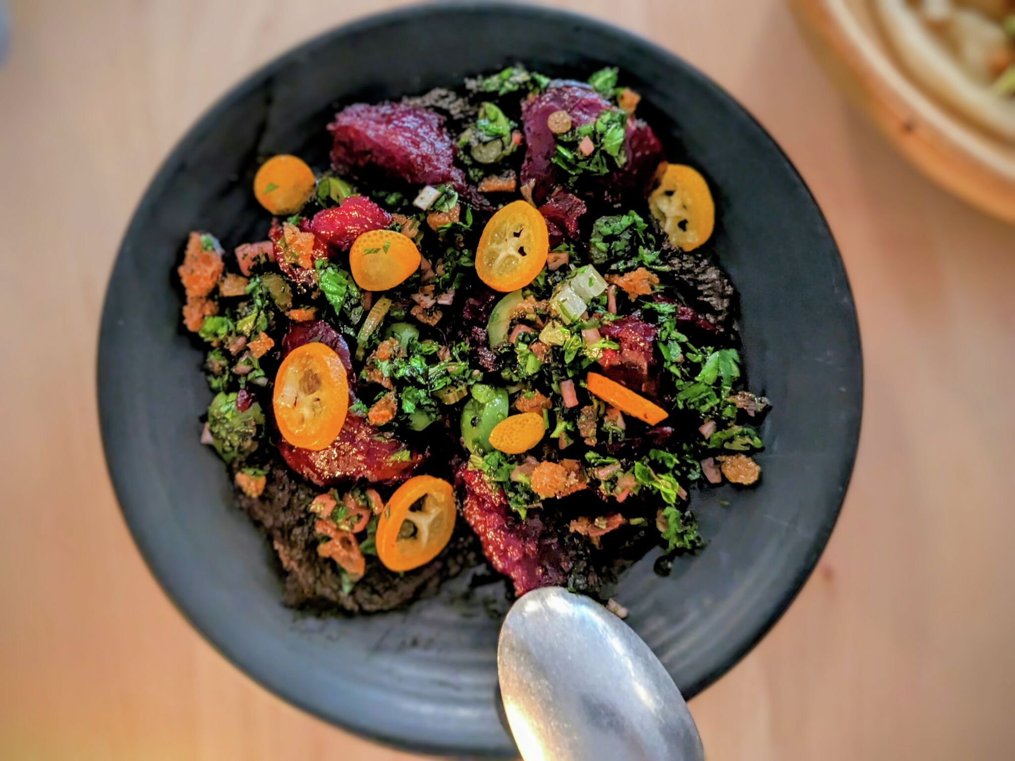 Chleo restaurant review Kingston wine bar excels at vegetables