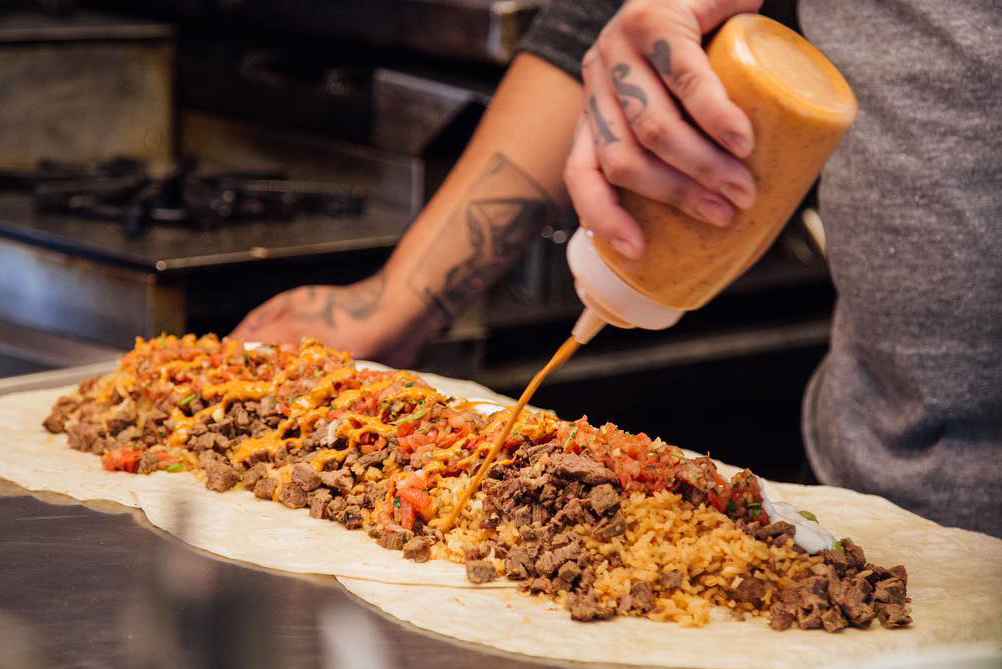 Californiabased chain bringing signature burritos to San Antonio