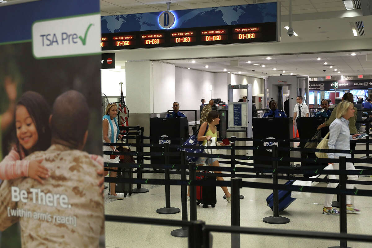 TSA PreCheck lines tend to be shorter, but that's not always the case.