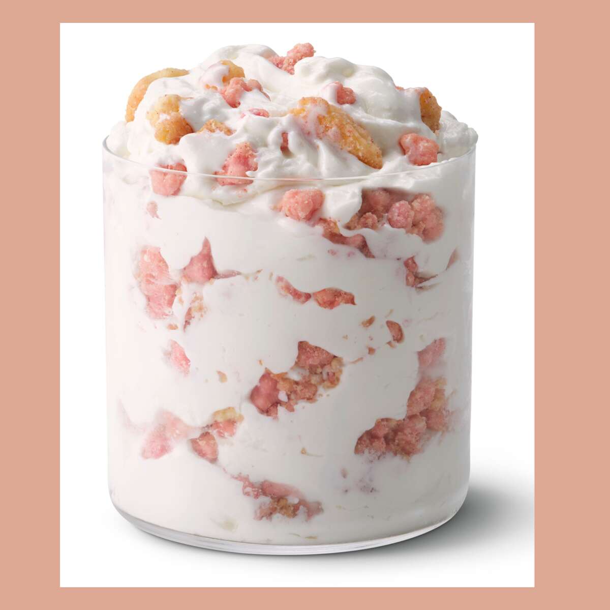 McDonald's drops new Strawberry Shortcake McFlurry for limited time