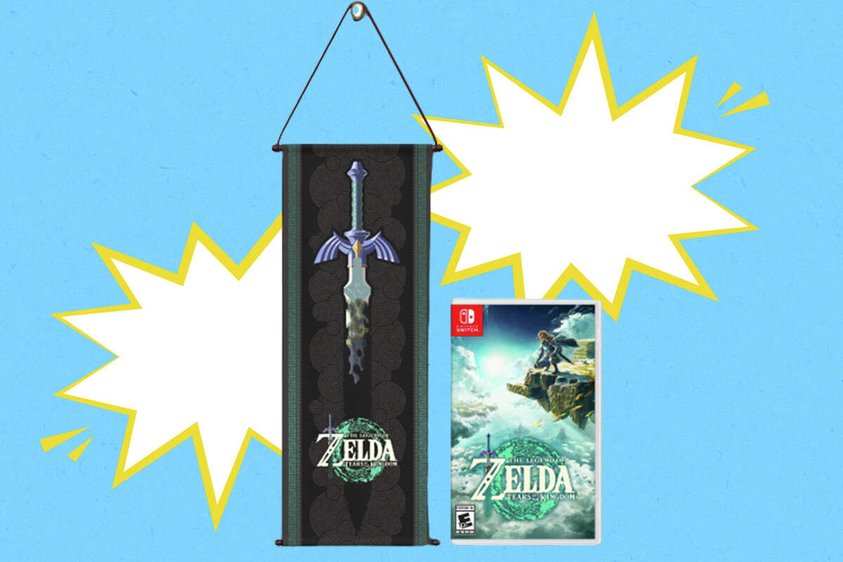 Get A Free Zelda Wall Scroll With This Tears Of The Kingdom Pre Order 6200