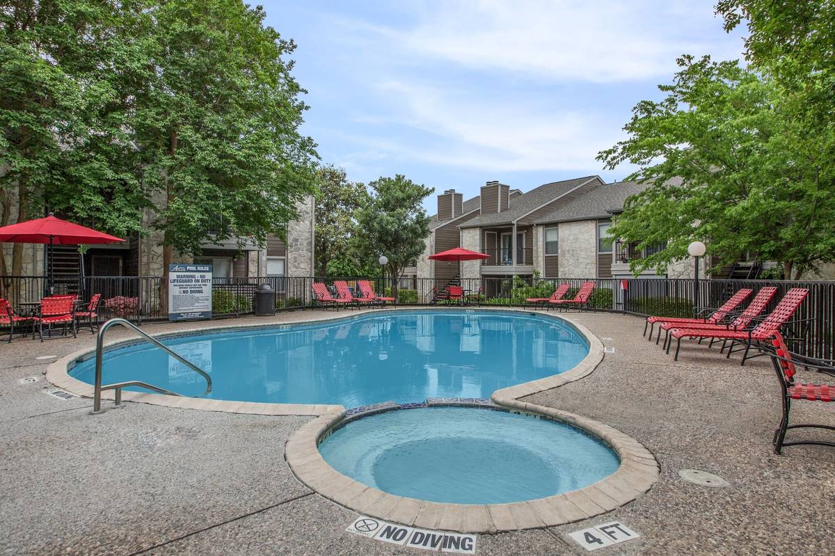 Guess the rent of this onebedroom apartment near USAA