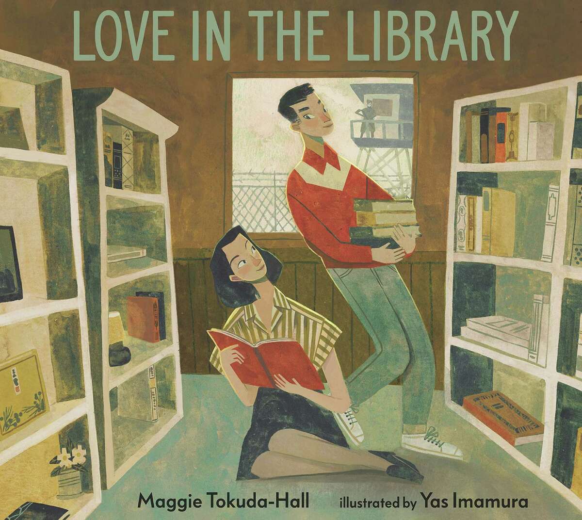 奥克兰作家麦琪·德田霍尔(Maggie tokada - hall)的《图书馆里的爱》(Love in the Library)讲述了日裔美国人被强制监禁期间，在战争迁移营中成长起来的一段关系。