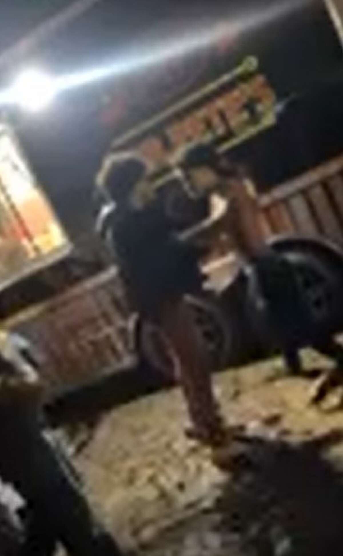A still shot of those who are believed to be involved in the shooting at LaDay Rodeo on Easter Sunday 2023