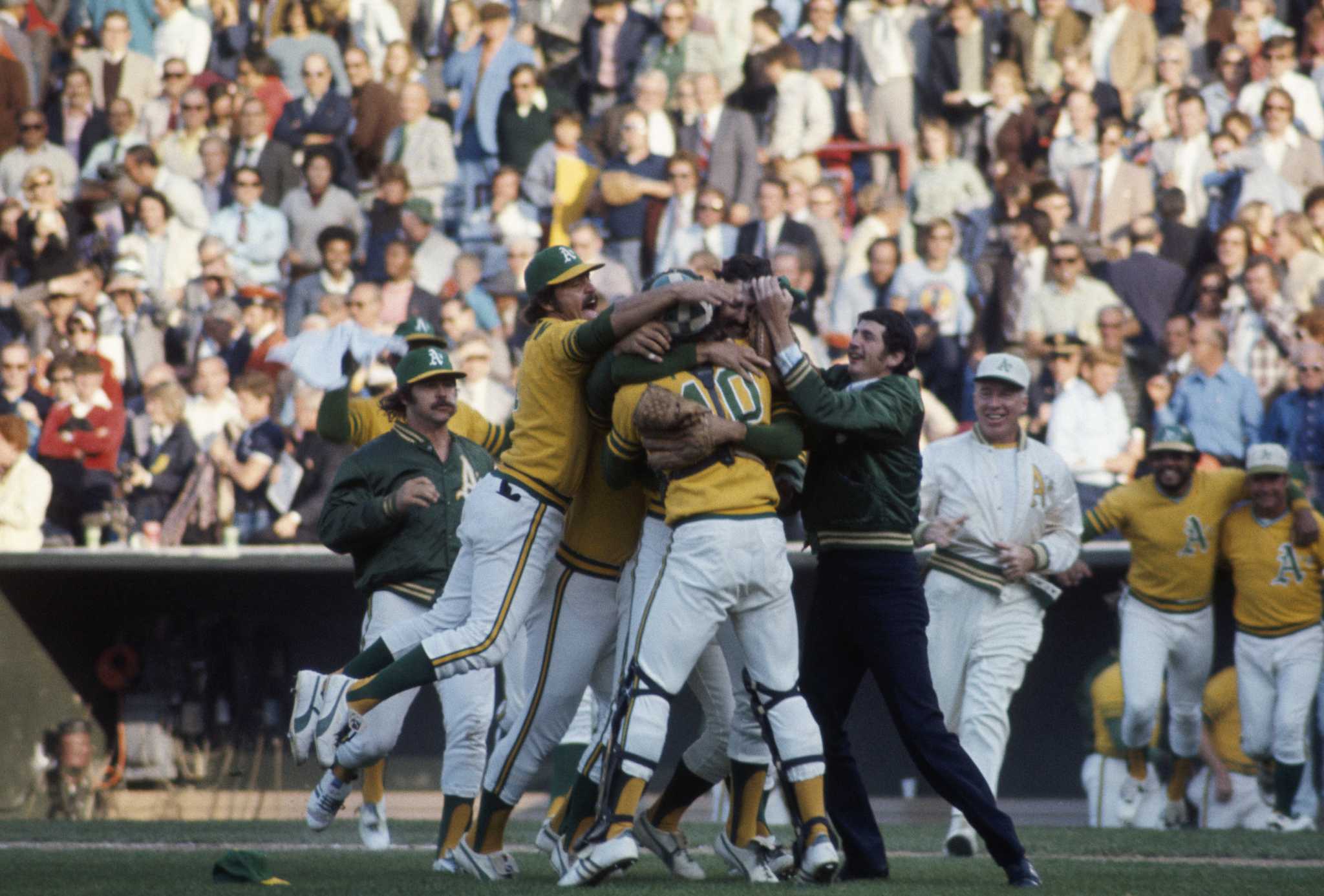Celebrating the 1973 A's, when not all World Series drama was on-field