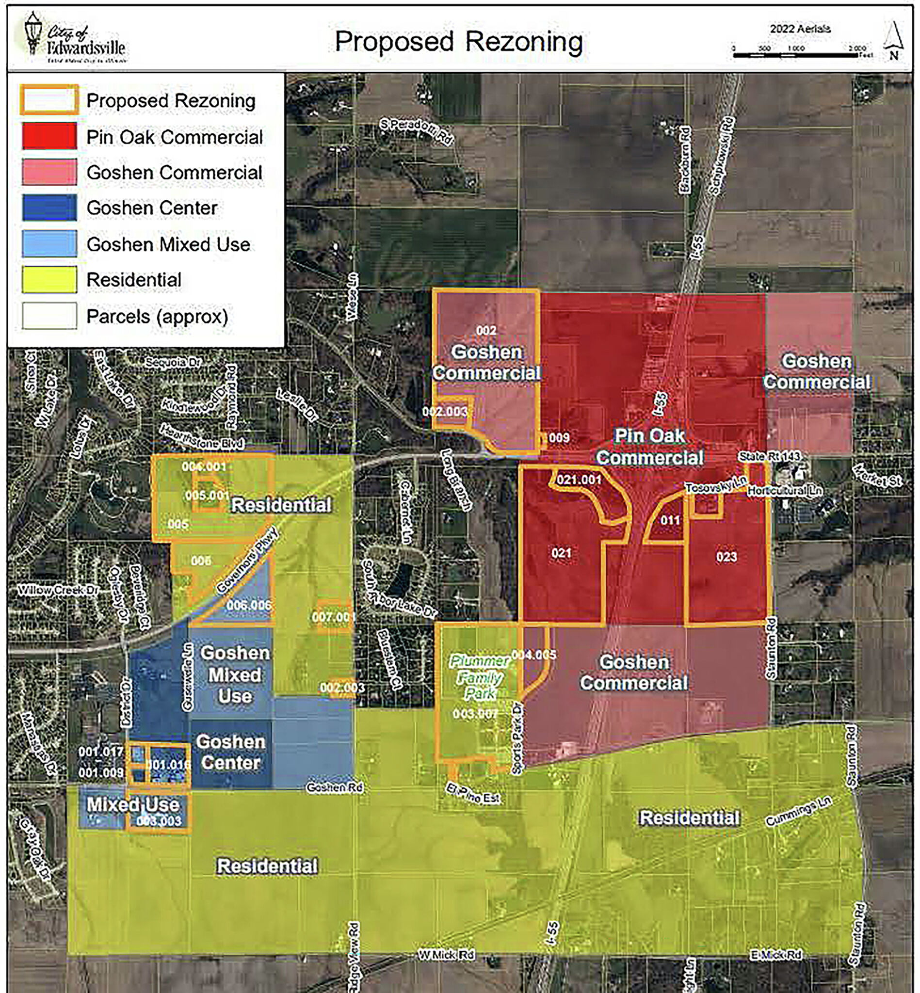 City of Edwardsville committee approves I55 Corridor zoning