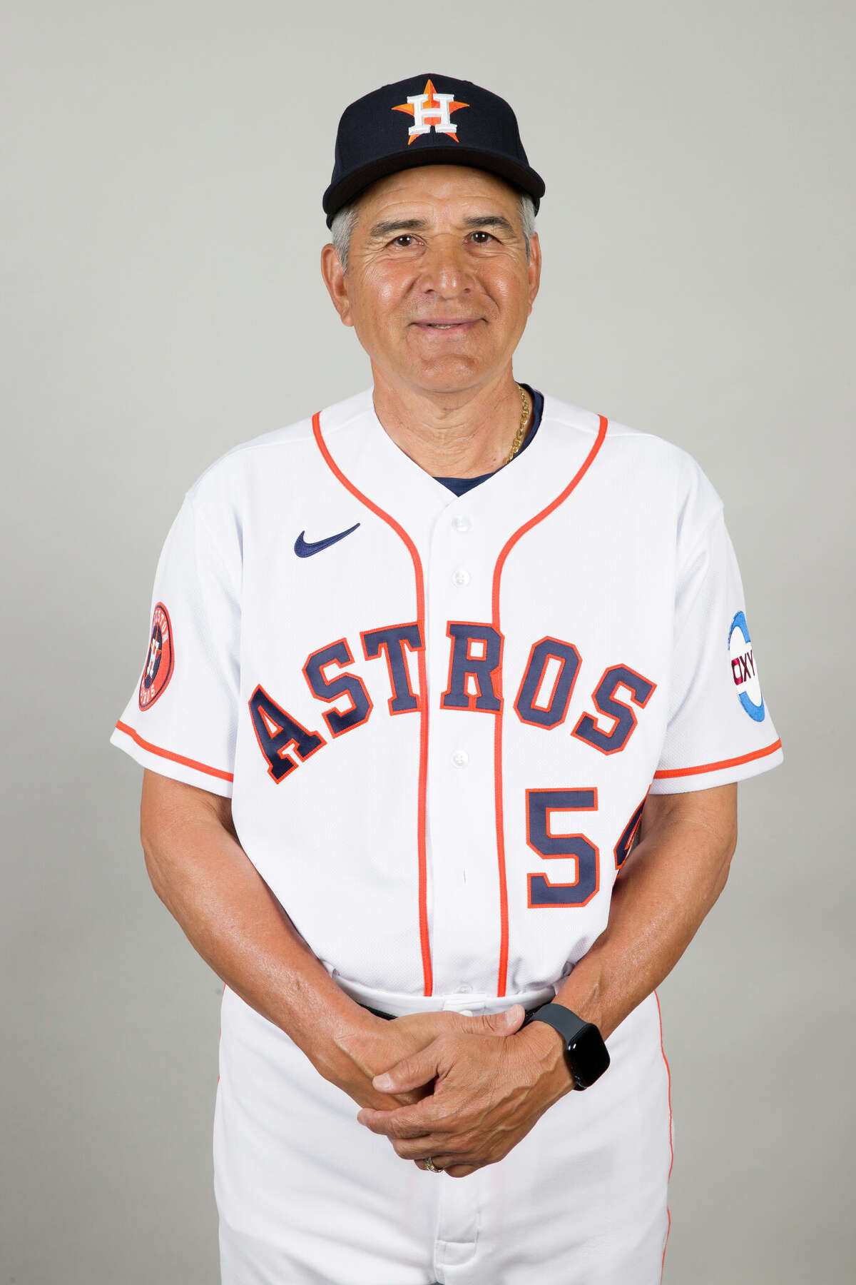 Apr 1, 2015: Kissimmee, FL, USA; Houston Astros left fielder Evan