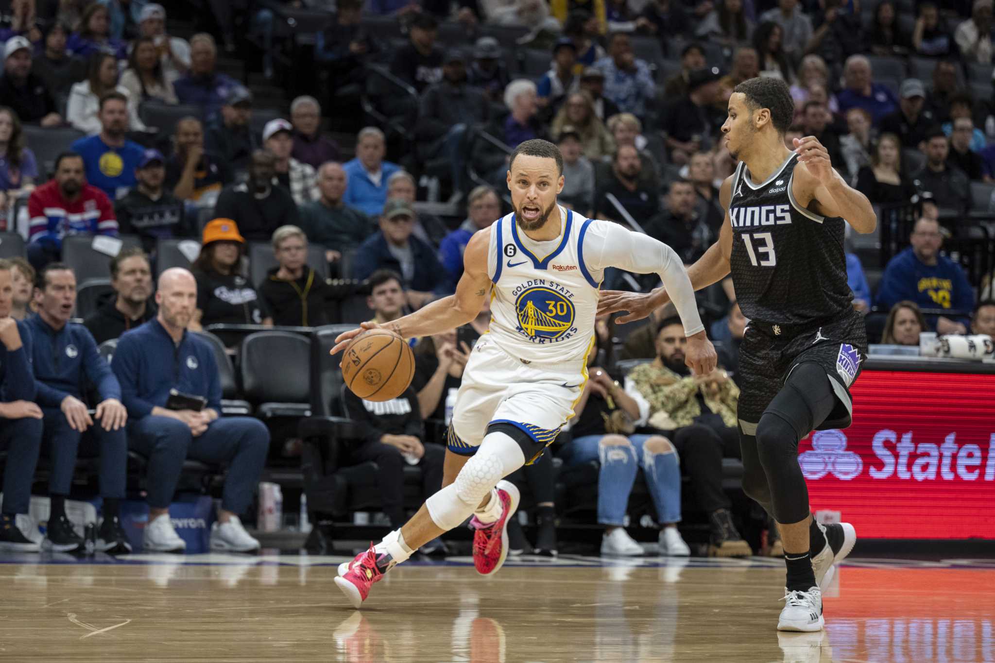 Warriors brace for 'crazy' transition defense Mike Brown took to Kings