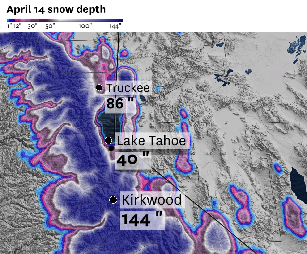 Flooding by snowmelt possible this weekend in Tahoe. Here's why - Vimarsana News