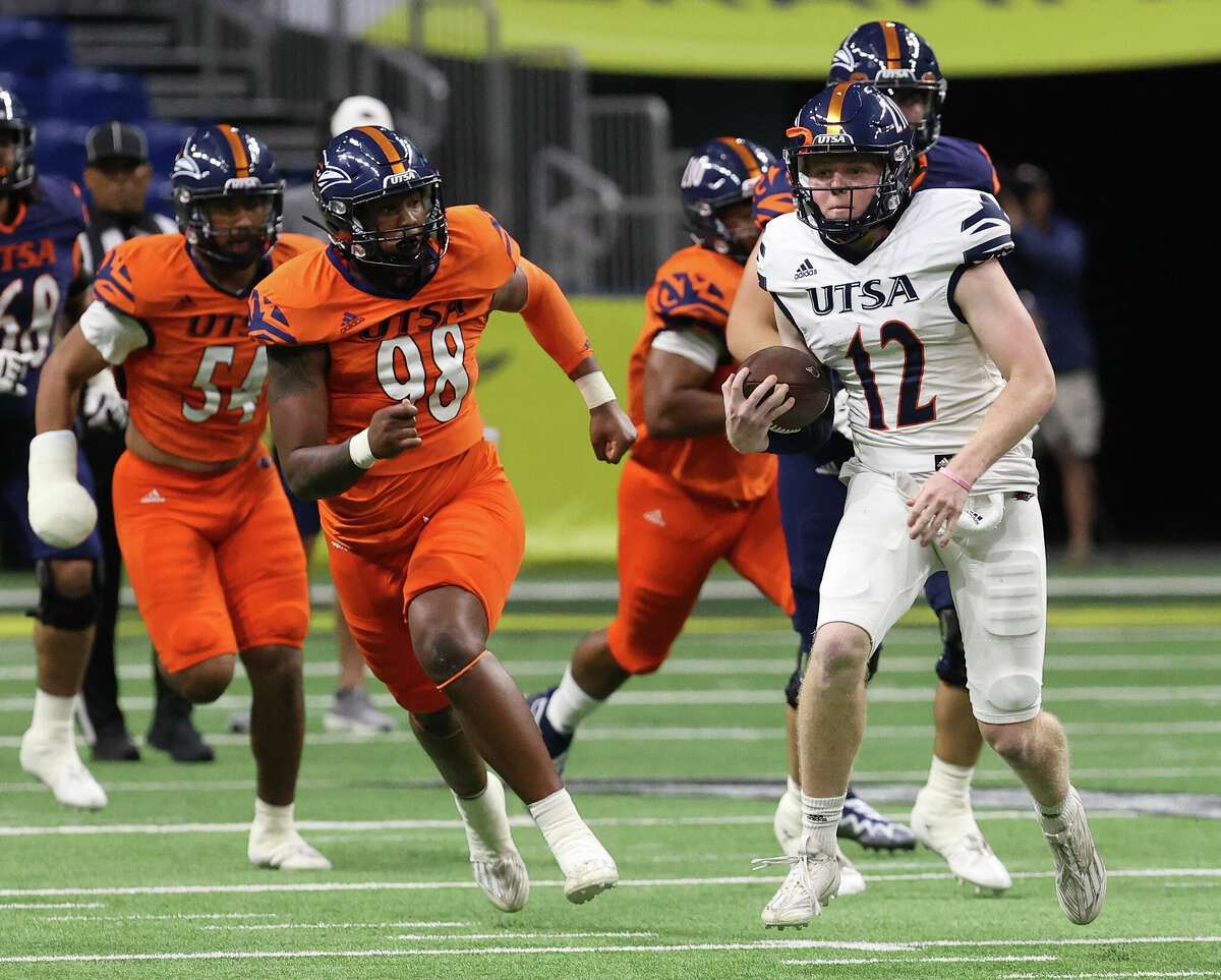 How UTSA QB Frank Harris became a hometown hero and could put himself in  the hunt for the Heisman Trophy 