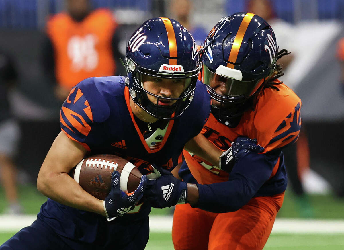 UTSA Roadrunners embrace Alamodome atmosphere at spring game