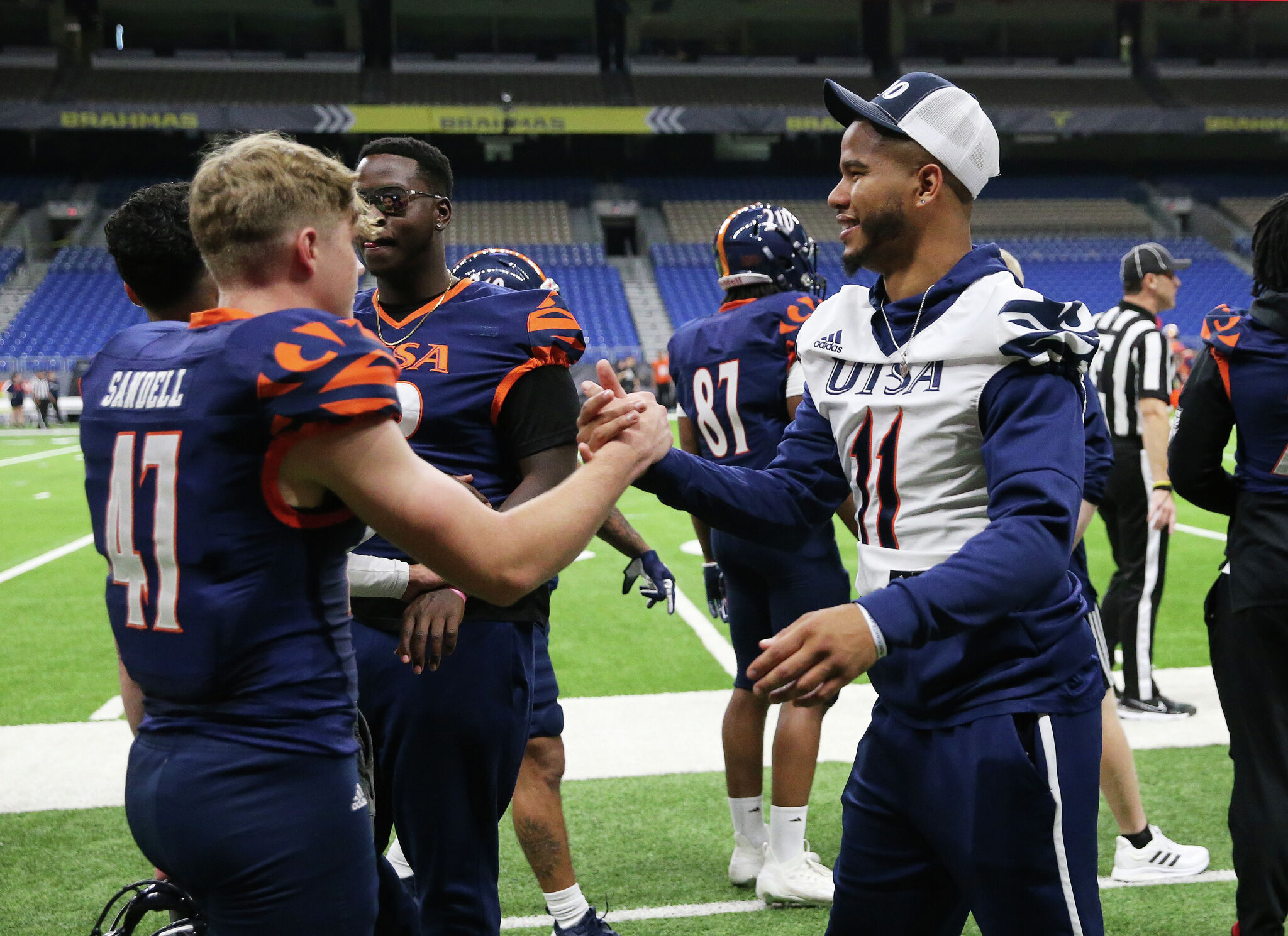 QB Frank Harris to lead UTSA at Cure Bowl, and in 2023